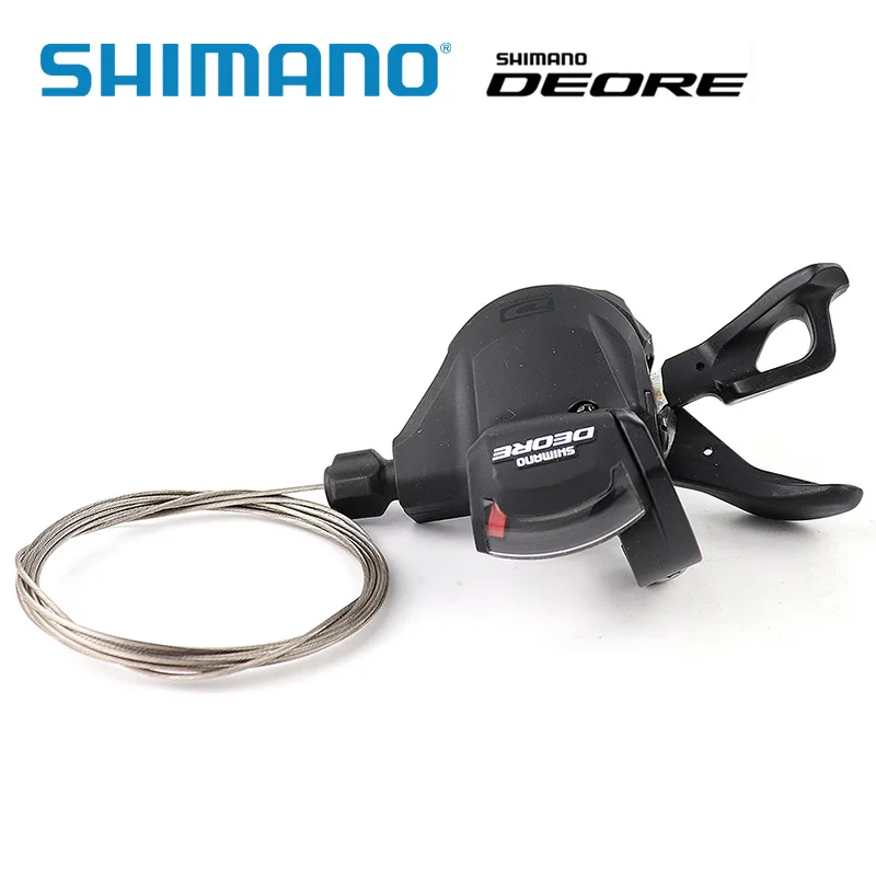Shimano Deore SL-M610 2x10/3x10 скоростей Рычаг переключения скоростей, рычаг переключения скоростей, Трейл MTB Rapidfire Plus, рычаг переключения скоростей, запчасти для горных велосипедов