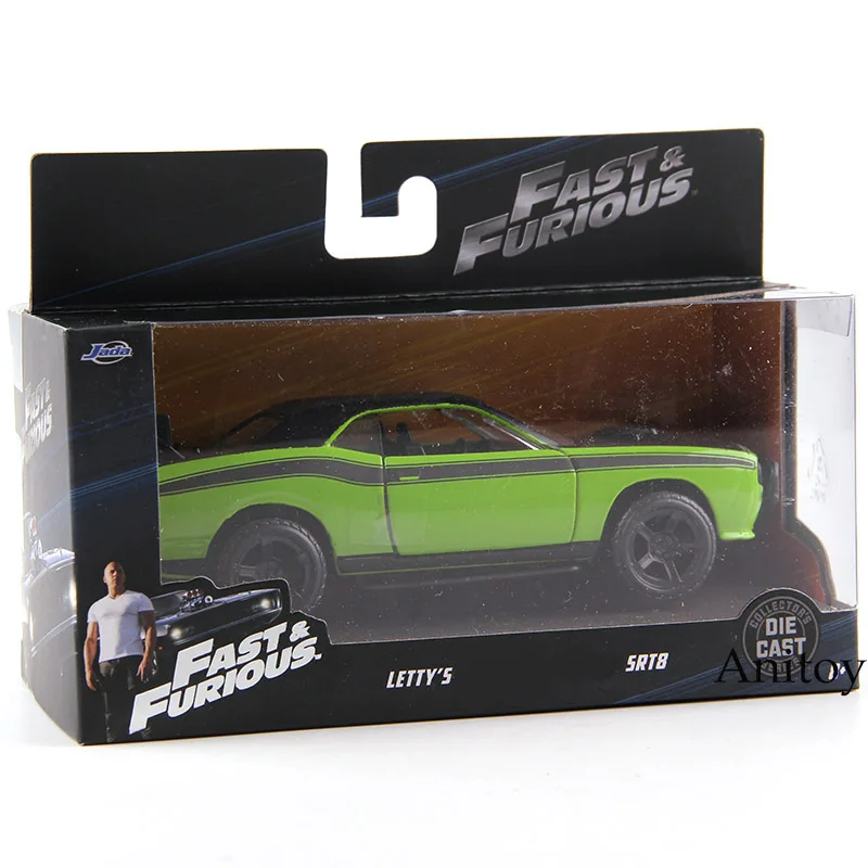 Jada Toys JDM тюнеры F8 литые под давлением модели автомобилей из металлического сплава Mazda RX-7 SRT8 зарядное устройство для льда коллекционные Автомобильные Игрушки для мальчиков - Цвет: SRT8