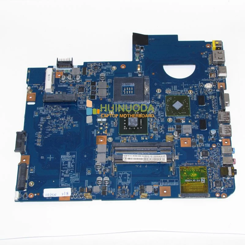 Материнская плата NOKOTION для ноутбука acer aspire 5738 материнская DDR2 ATI HD4500 видеокарта