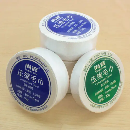 Сжатое полотенце популярное повседневное мини сжатое Хлопковое для лица