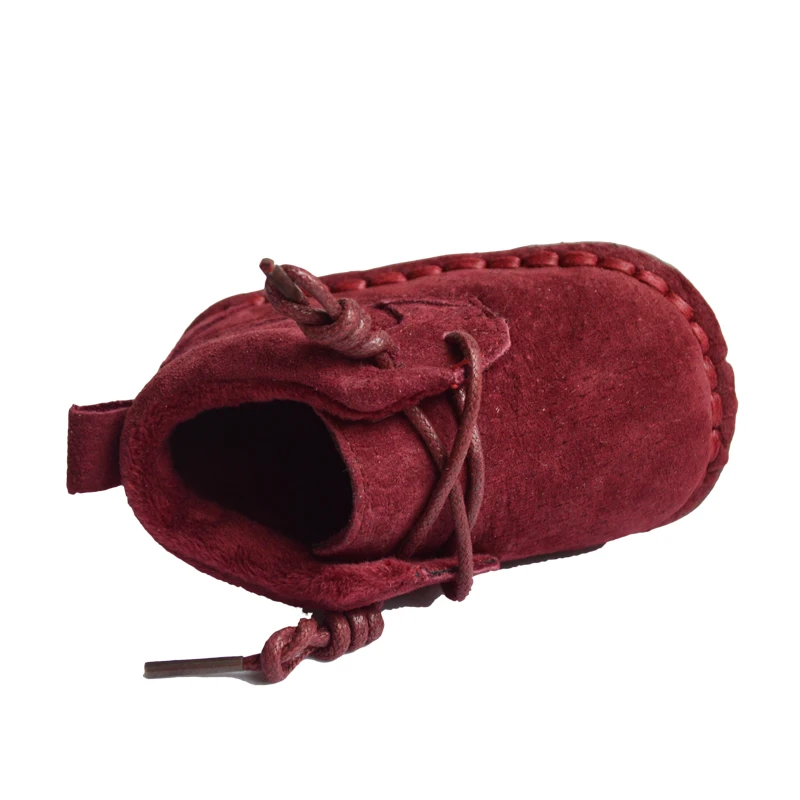 Ботинки детские из свиной кожи с мягкой подошвой 4 цвета|boots infants|boots bootsbaby boots boy |