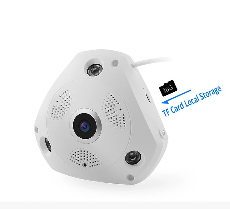 Marviosaver 3MP 5MP wifi 3D VR камера 360 градусов панорамный вид рыбий глаз ИК ночного видения