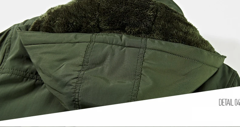 AFS JEEP, зимняя парка, мужская куртка, пальто с капюшоном, воротник из флиса, толстое теплое пальто, Мужская ветровка, Повседневная парка, Hombre, большой размер L-5XL