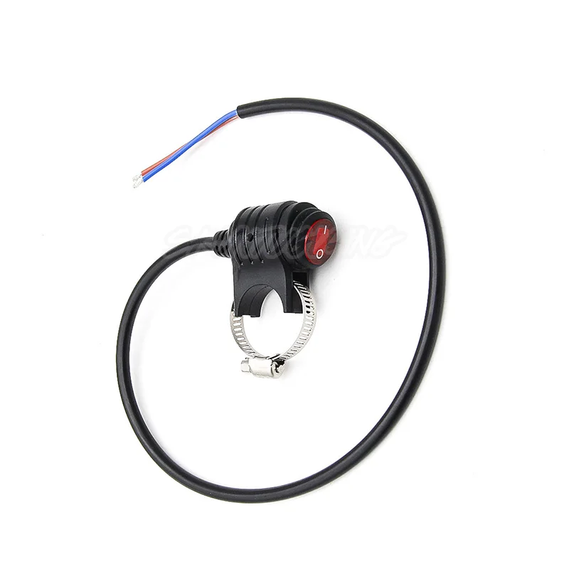 12V рулевой переключатель мотоцикла матч 6D светодиодный рабочий светильник