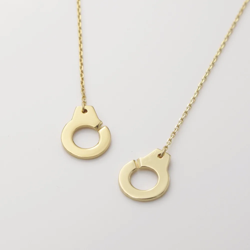 FORIS модные брендовые ювелирные изделия Уникальный стиль браслет наручники для