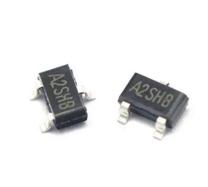 100pcs/lot SI2302DS A2SHB SI2302 SOT23 IC Best quality