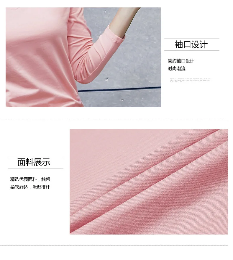 

Korean Punk Rock Spring Autum Women 3XL V neck Solid T-shirt Long Sleeve Custom Photo Logo Text Printed Lady Tees T shirt Tops