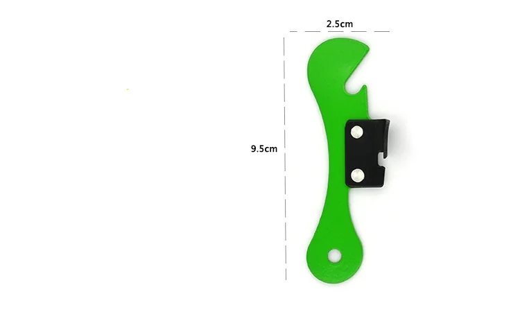 1PC Colorful Beer Opener Portable Wine Bottle Can Metal Jar Openers for Wedding/Birthday Party Tool ELB 069 | Дом и сад
