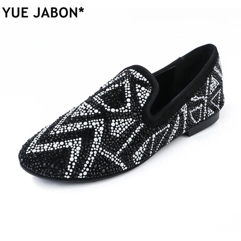 

Top Quality Women Bling Flats Sequins Crystal Studded Slip On Lazy Loafer Flat Round Toe Rhinestone Shoes Causal Loafers