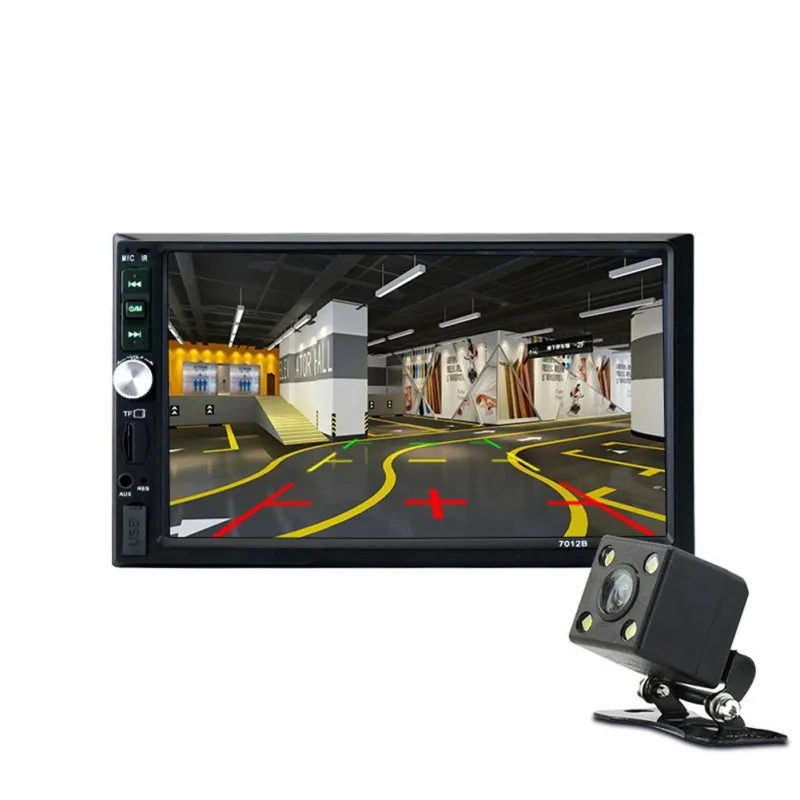 Автомобильный mp5 плеер стерео Bluetooth Радио автомобильный аудио HD 7 дюймов 2 DIN