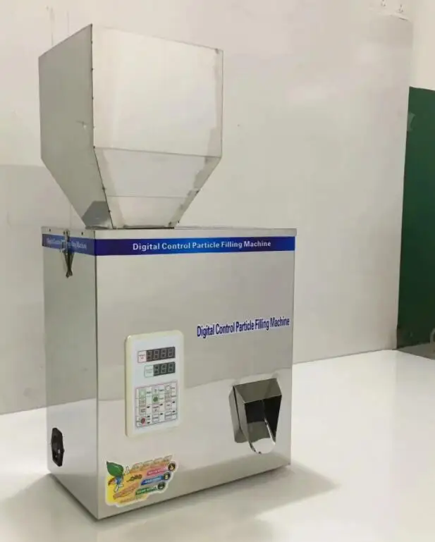 1-500g Food Automatic Weighing Racking Machine Granular Powder Packing Version Installed High-Quality Filling | Бытовая техника