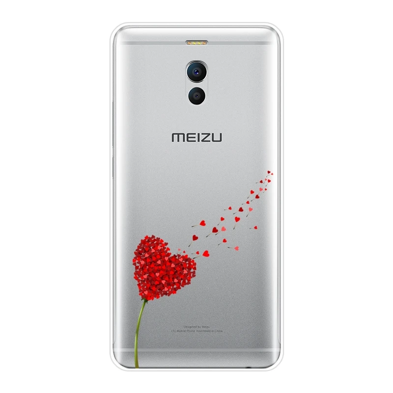 Мягкий силиконовый чехол для телефона Meizu M6 M6S M6T M5 M5C M5S M3 M3S M2 черный накладка с