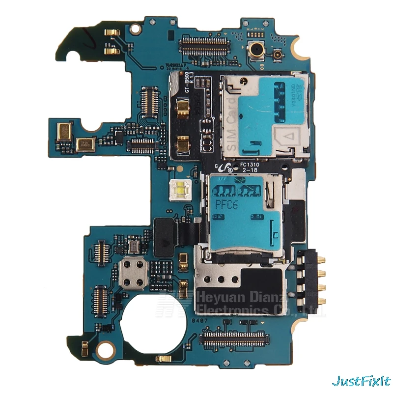Замена используется материнская плата для samsung Galaxy S4 i9500 100% тест хорошая работа