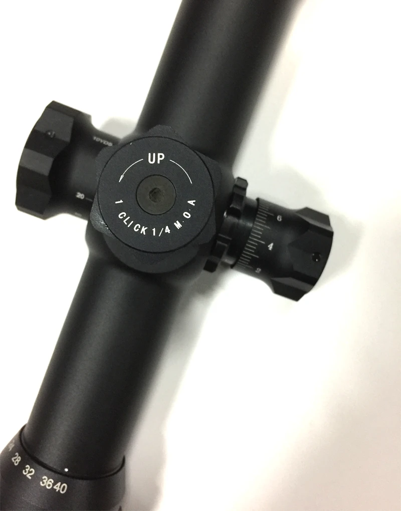SKWoptics 10 40x56 прицел для винтовки с боковой фокусировкой 35 дальний подсветкой