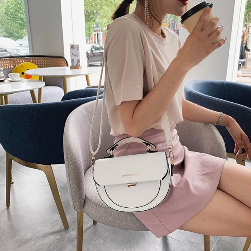 2019 знаменитый бренд полукруглая седельная полосатая сумка через плечо с широким