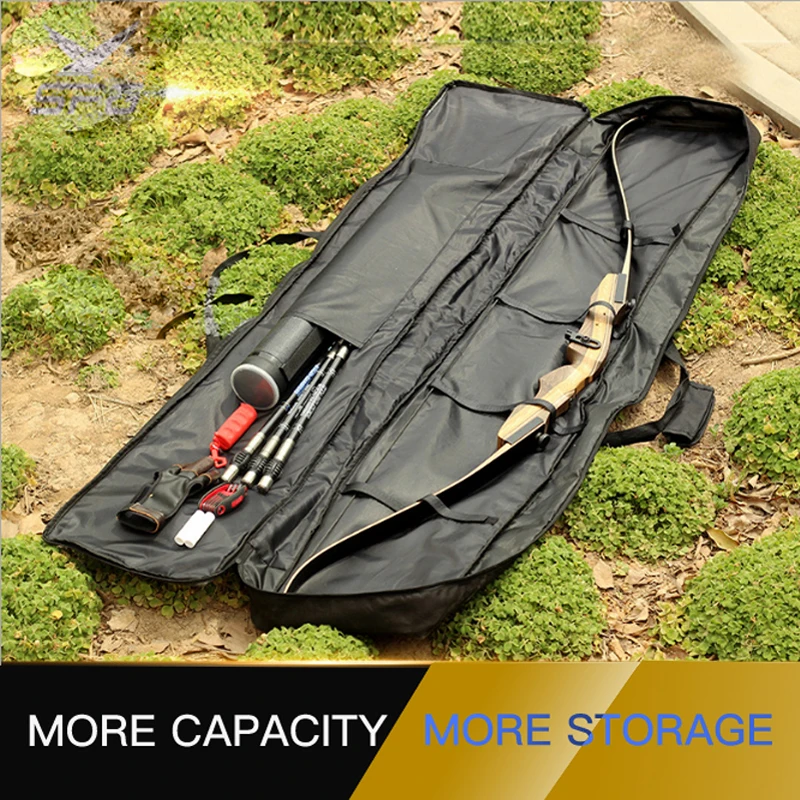 

Archery Compound/Recurve Bow Longer Bag Bows And Bows And Accessories Protection Multiple Carrying Methods For Hunting Shooting