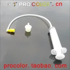 Жидкость для чистки печатающей головки PROCOLOR, набор чернил для краски, пигментные сублимационные чернила чистый раствор, только инструмент для Canon, HP, EPSON