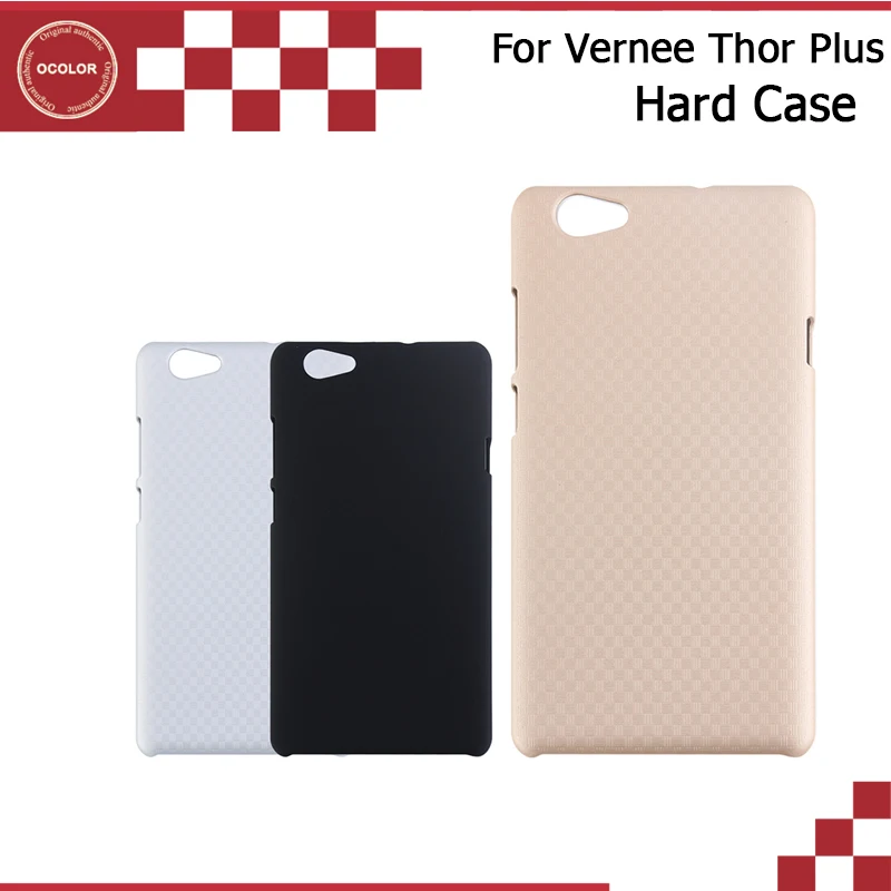 ocolor For Vernee Thor Plus PC Plastic Back Case Cover Protector Hard Shell 5.5&quot Mobile Phone Accessories |