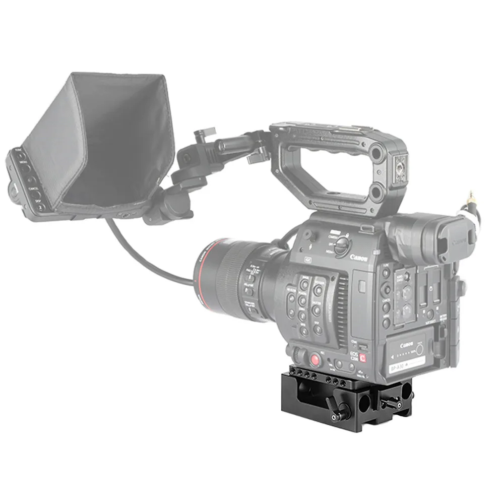 Основа SmallRig для цифровой зеркальной камеры Canon C200 и C200B с пластиной Arca QR 15 мм