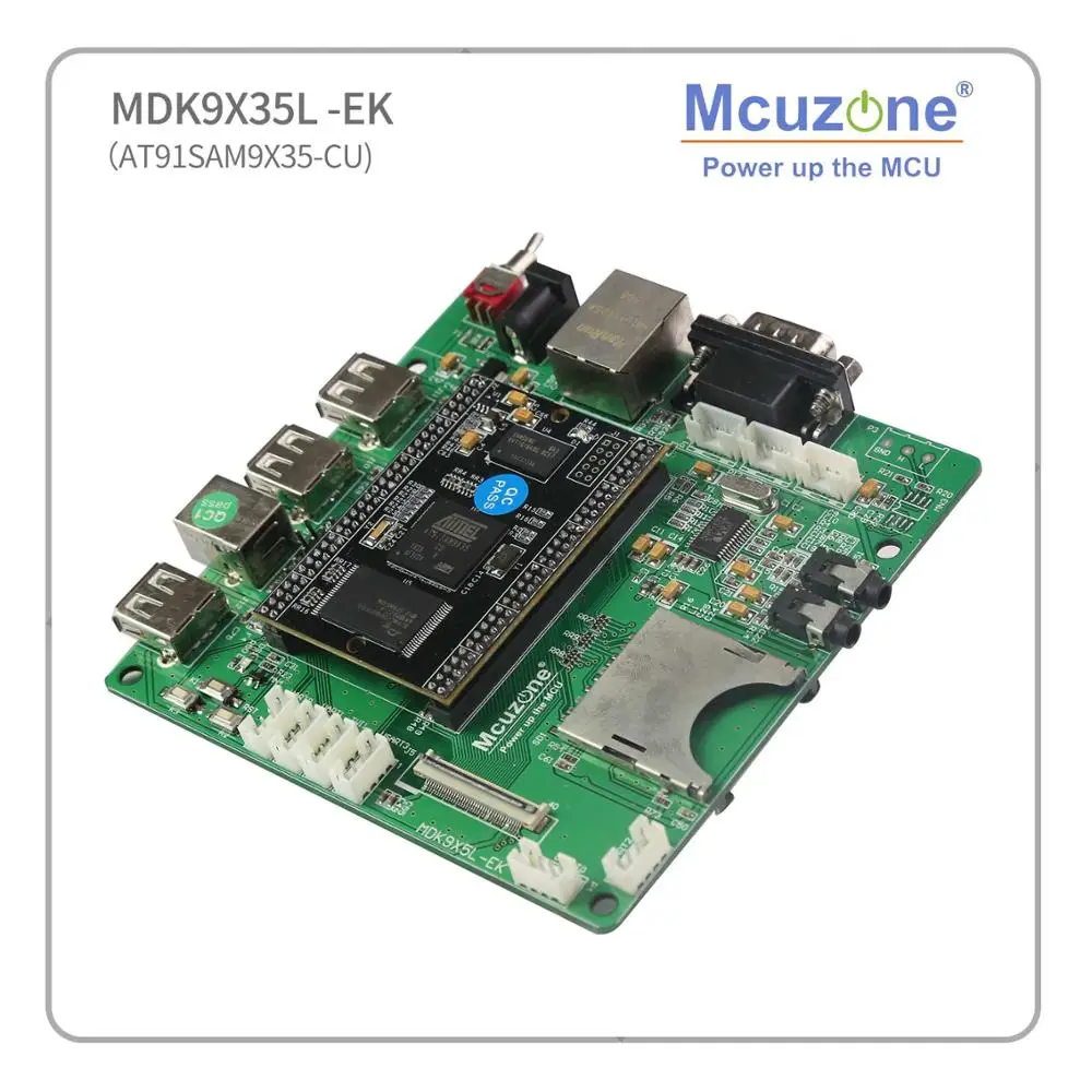 MDK9X35L-EK_T43LCDEVB ATMELAT91SAM9x35 HMI промышленная vehical медицинская бытовая техника. Голый