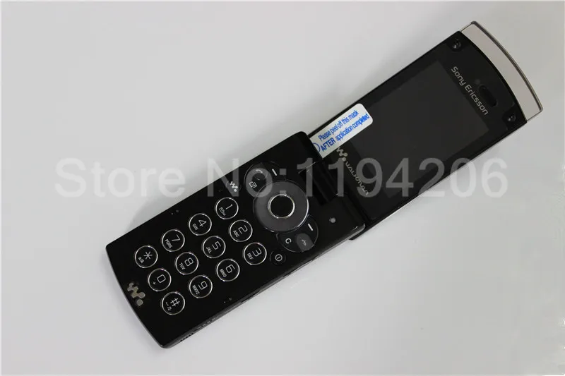 W980 Оригинальный разблокированный мобильный телефон Sony Ericsson W980i 2 дюймов GSM 3G 3.15MP 8