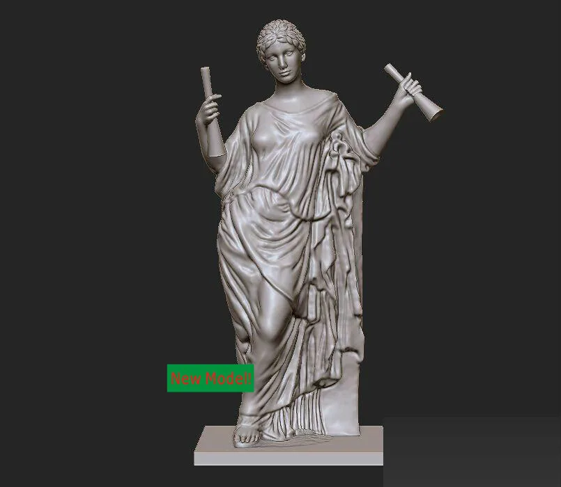 

3d model relief for cnc in STL file format Aphrodite