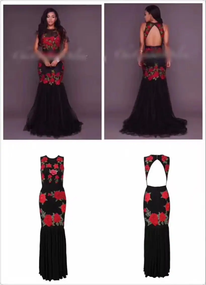 Летняя Новинка 2017 г. Вышивка рукавов длиной до пола Длина Круглая горловина