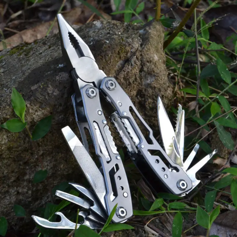 Многофункциональный инструмент Edelstahl Tasche Messer Zange Klappzange