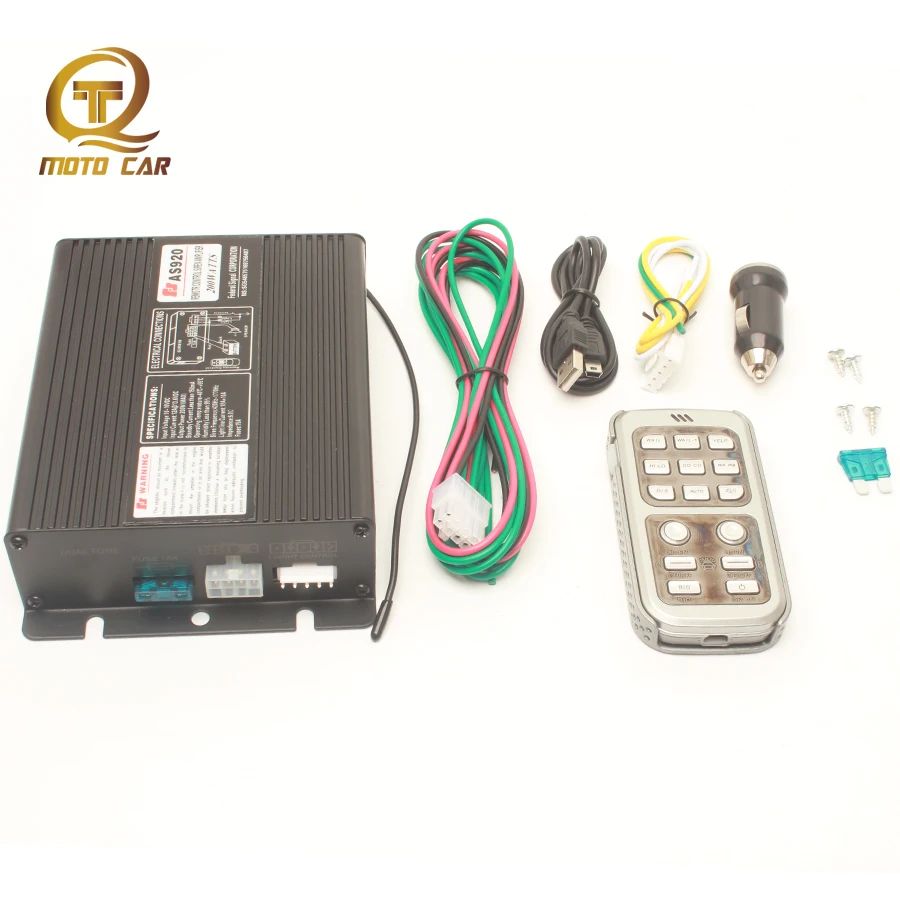 12-ти звуковая универсальная автомобильная сирена 200 Вт 12 В особые голосовые сигналы беспроводное дистанционное управление грузовой автомобиль лодка рог полицейской сирены включена.