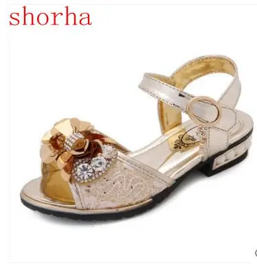 2020 летние новые детские сандалии с цветами свежие девственные тапочки для