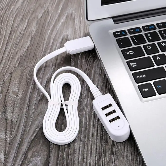 3 Порты концентратор USB данных Портативный супер Скорость концентратор для MacBook Air/Mini Тетрадь ПК EM88