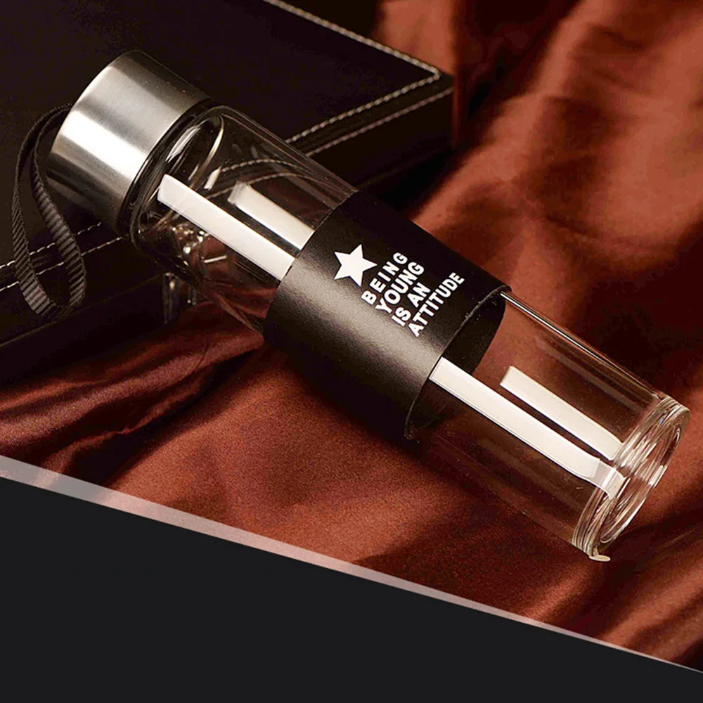 Бутылка для воды из стекла My Botella высокотемпературная Спортивная Подарочная