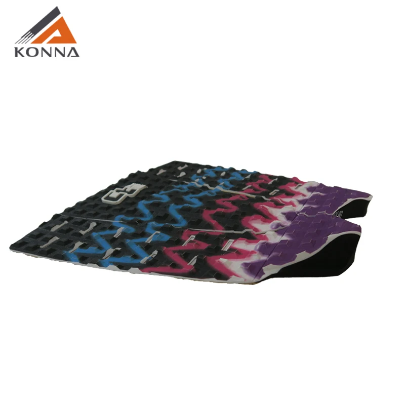 

Colorful 3M Surfboard Traction Pad EVA Deck Pad Tail Pad For Surfing