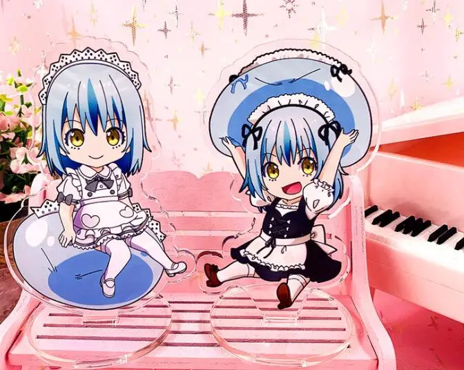 2019 1 шт. японская аниме фигурка tensei shitara slime datta ken Rimuru Tempest акриловая экшн-фигурка |