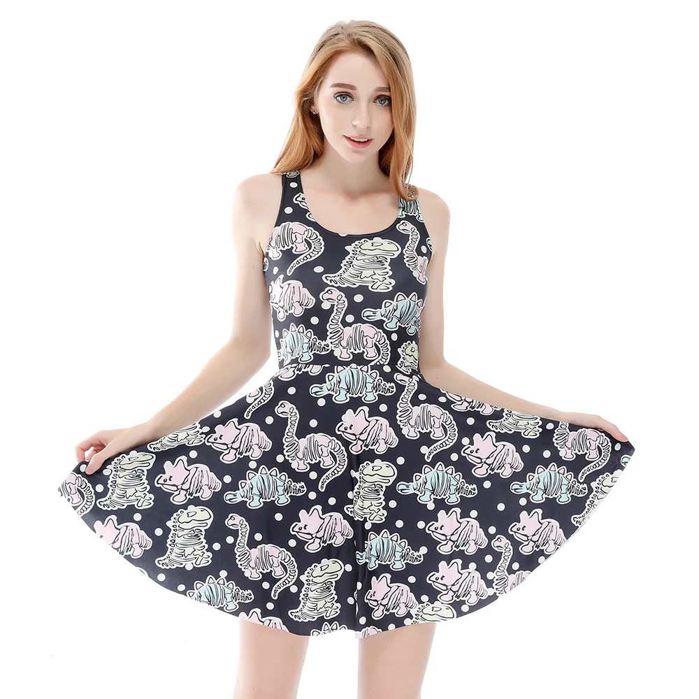 Женское плиссированное платье без рукавов летнее черное разных цветов с 3