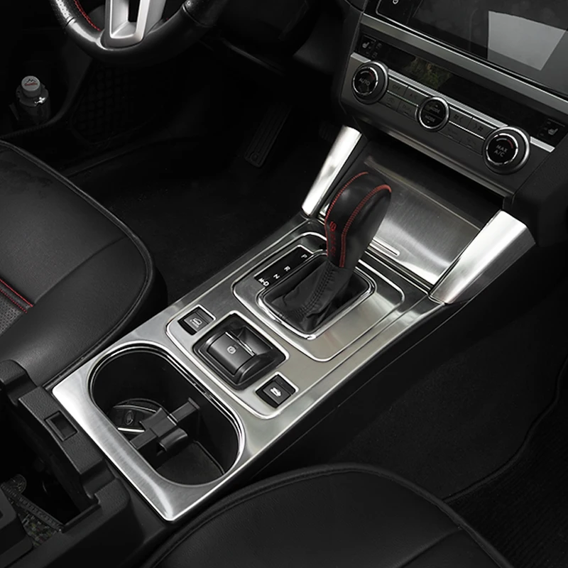 

Cup Storage/ Glasses Switch Air Outlet /Gear Panel Cover Frame For Outback2015-2017 Z2EA498