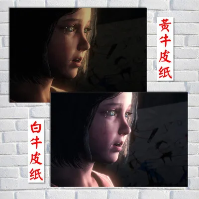 Зеленый The Evil inside 2 крафт-бумага художественный плакат Бар Кафе Stampa di Pittura Decorativa Брендовое домашнее искусство - Цвет: Зеленый
