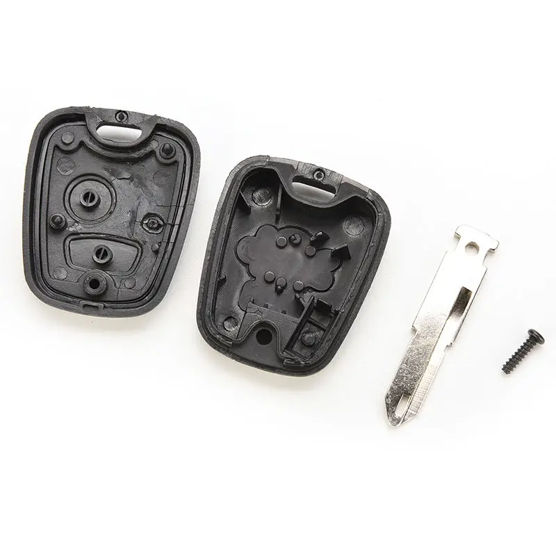 Для PEUGEOT 106 206 306 405 2 CTS87 кнопки Uncut пустой корпус для дистанционного ключа оболочки