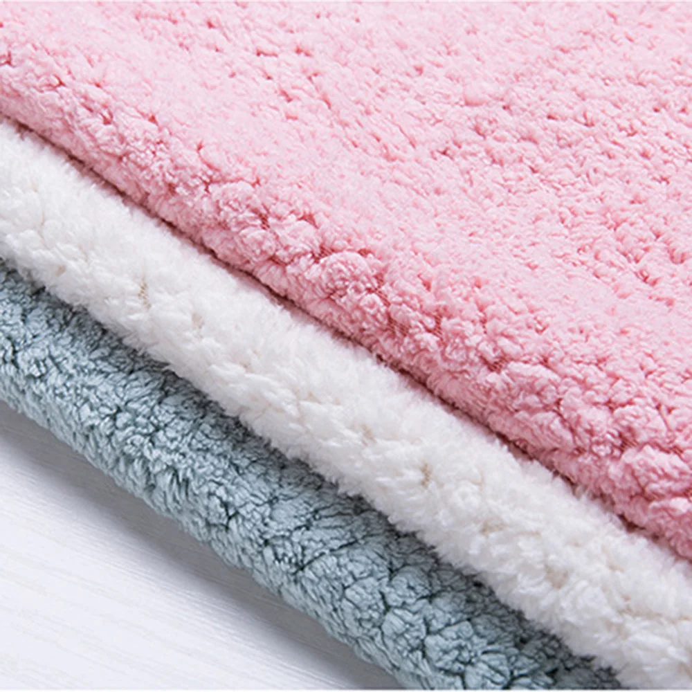 1 шт. бытовые кухонные полотенца сверхвпитывающая микрофибра чистая ткань