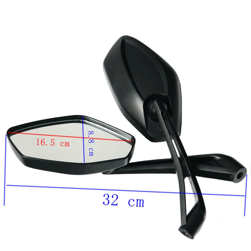 Мотоциклетное зеркало заднего вида LMoDri универсальные боковые зеркала для