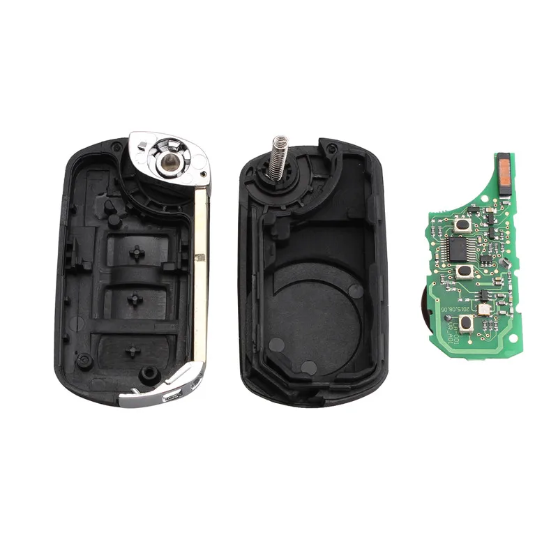 Dandkey 3 кнопки для Land Rover Range Discovery LR3 433 МГц совершенно Новый Uncut HU101 Blade откидной