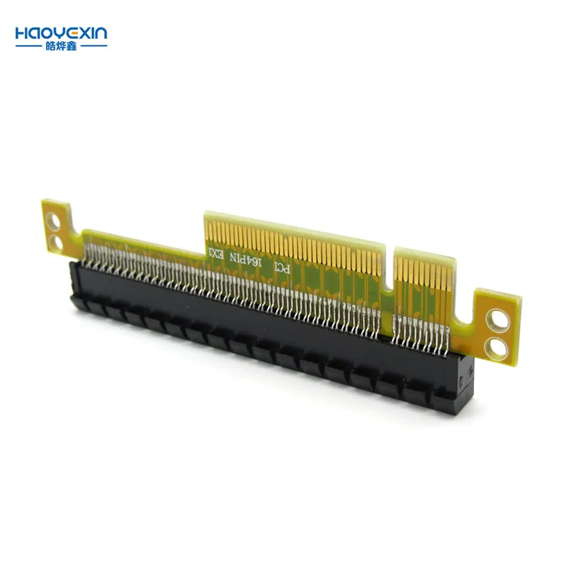 PCI-E8X-16X PCI Express Riser Card x8 на x16 адаптер для видеокарты PCI-E riser card левый слот серверов 1U |