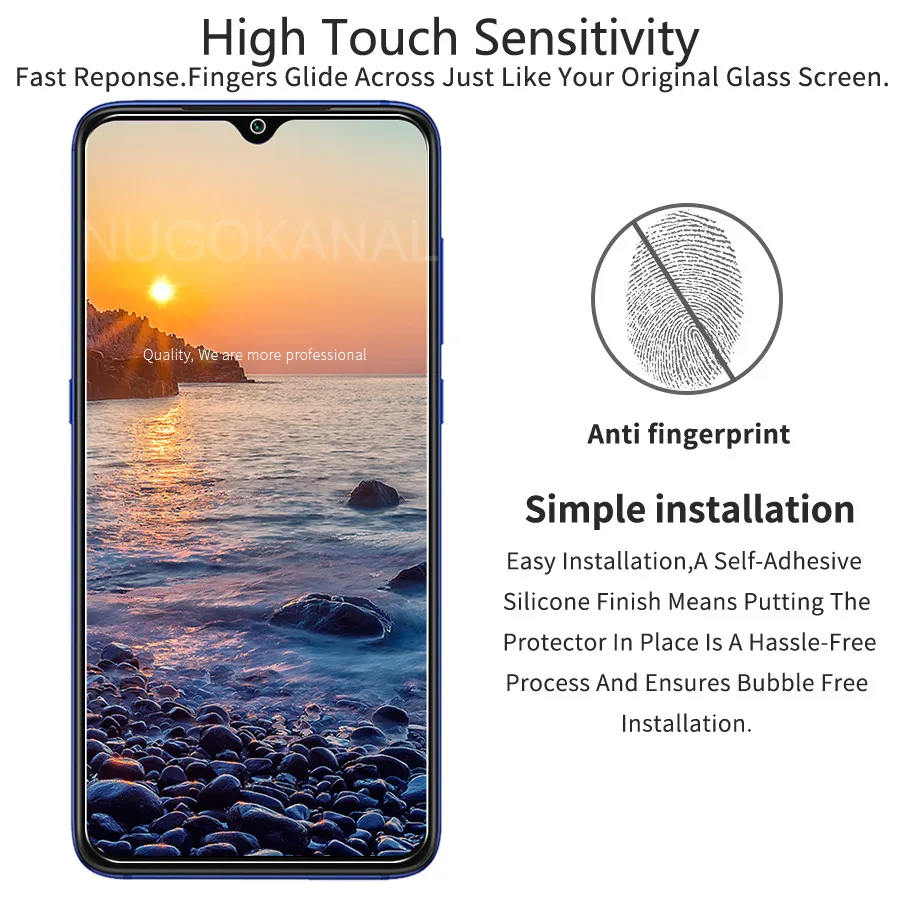 2 шт./лот 2.5D 9H закаленное стекло для Xiaomi mi A3 CC9 CC9e 9T Pro 9 SE Lite Защитная пленка для Red mi K20 Note 7 5 стеклянная пленка