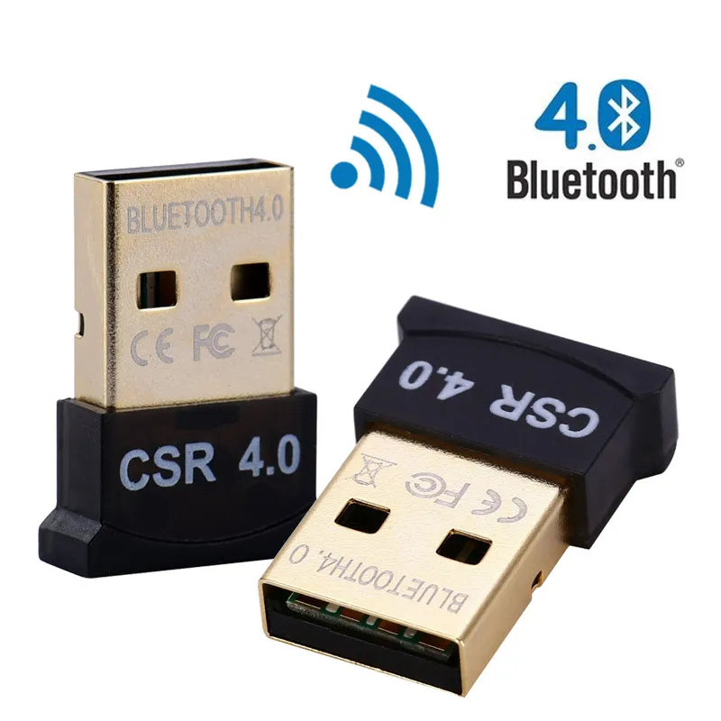 Bluetooth приемник беспроводной usb-адаптер Bluetooth 4,0 ключ Музыкальный звуковой приемник адаптер Bluetooth 4,0 адаптер для компьютера
