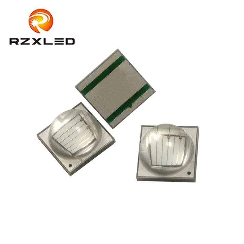 Фото 5Pcs/Lot 5W LED XML Blue Diodes 445NM 450NM 455NM 3V SMD 5050 Package for Plant Growing Light №3