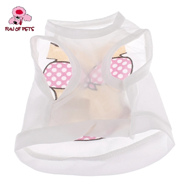 2017 полиэстер пикантное мышечное сексуальное бикини жилет для собак одежда