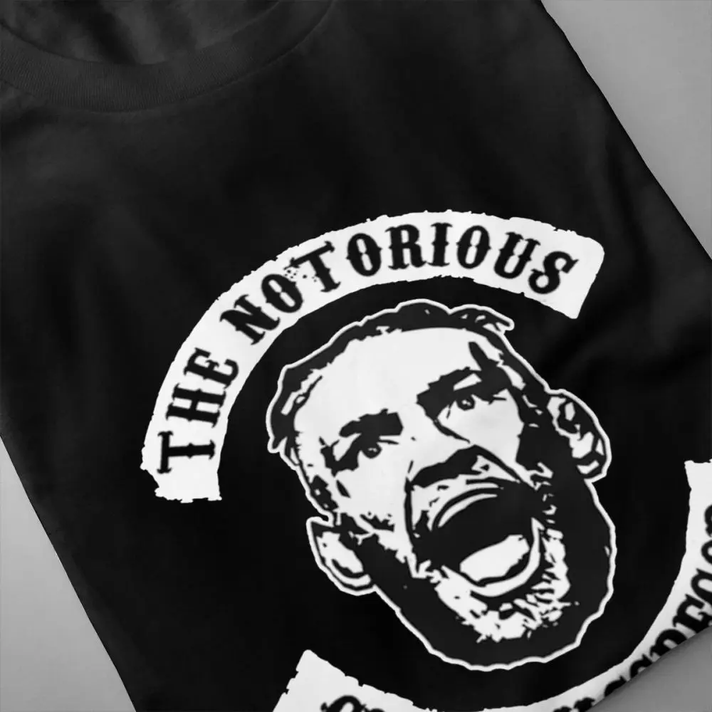 Sons Of Notorious Conor Mcgregor T Shirt Men's Quality Fashion Streetwear Tee Round Collar Big Size Tshirt | Мужская одежда