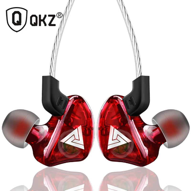 QKZ CK5 наушники спортивные стерео для Apple Xiaomi Samsung Музыка сотовый телефон Бег