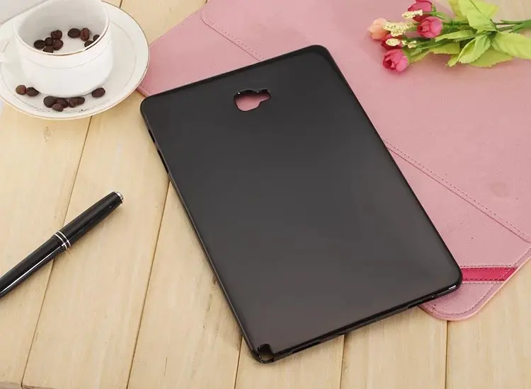 Мягкая силиконовая резиновая задняя крышка из ТПУ для Samsung Galaxy Tab A A6 10 1 P580 P585 SM
