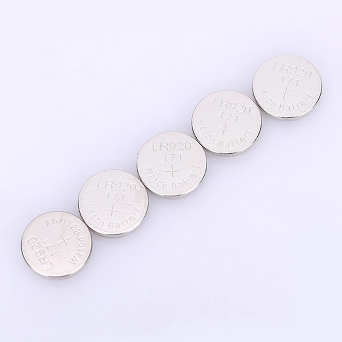 Батарея для часов ag6 371 d371 605 sr920sw sr69 щелочная батарея 10 шт.|button cell battery|cell batteriescoin |